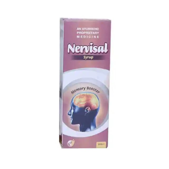Nervisal Syrup (1 Bottle of 200 ml Syrup)