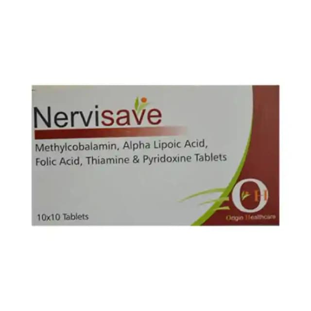 Nervisave (1 Strip Of 10 capsules)