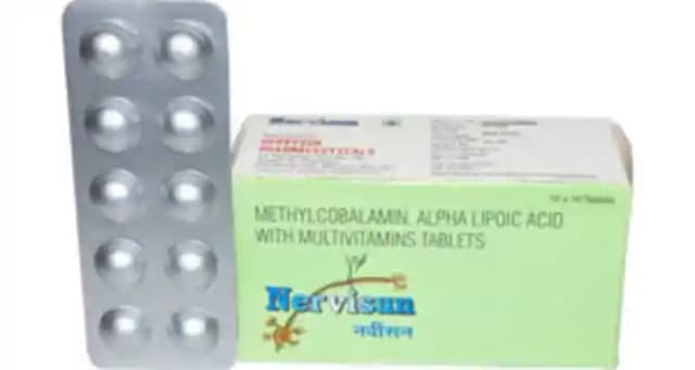 Nervisun (1 Strip Of 10 tablets)