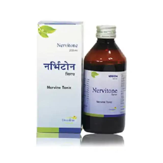 Nervitone Syrup (1 Bottle of 200 ml Syrup)