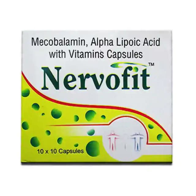Nervofit (1 Strip Of 10 capsules)