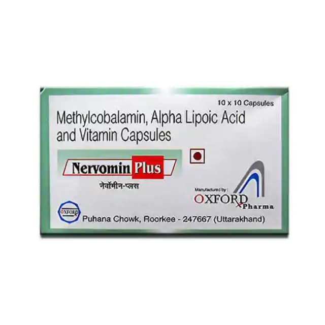 Nervomin OD (1 Strip Of 10 tablets)