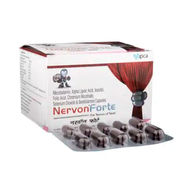 Nervon Forte (10 Capsules in 1 strip)