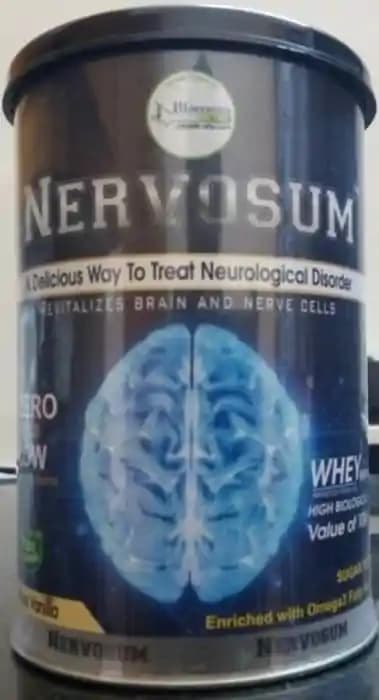 Nervosum Powder (1 Tinof200 gm Powder)