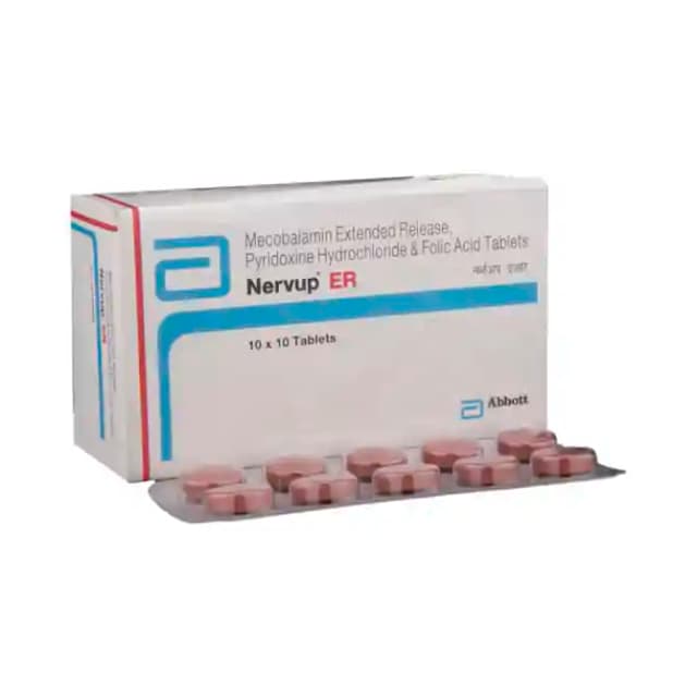 Nervup ER (1 Strip Of 10 tablets er)