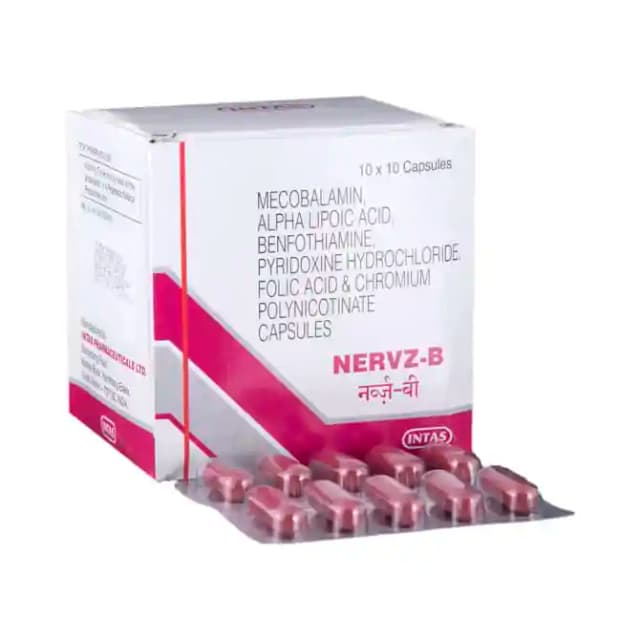 Nervz B (10 Capsules in 1 strip)