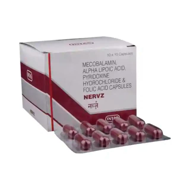 Nervz (10 Capsules in 1 strip)