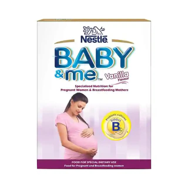 Nestle Baby & ME Powder Vanilla Refill (1 Box Of 400 gm Powder)
