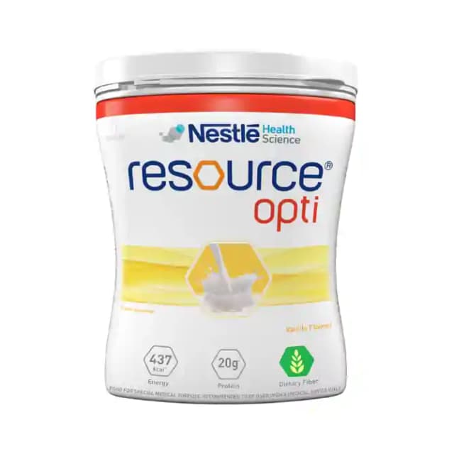 Nestle Resource Opti Powder Vanilla (1 Jar Of 400 gm Powder)