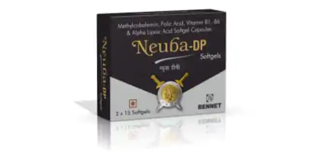 Neuba DP (1 Strip Of 10 capsules)