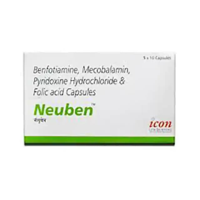 Neuben (1 Strip Of 10 capsules)