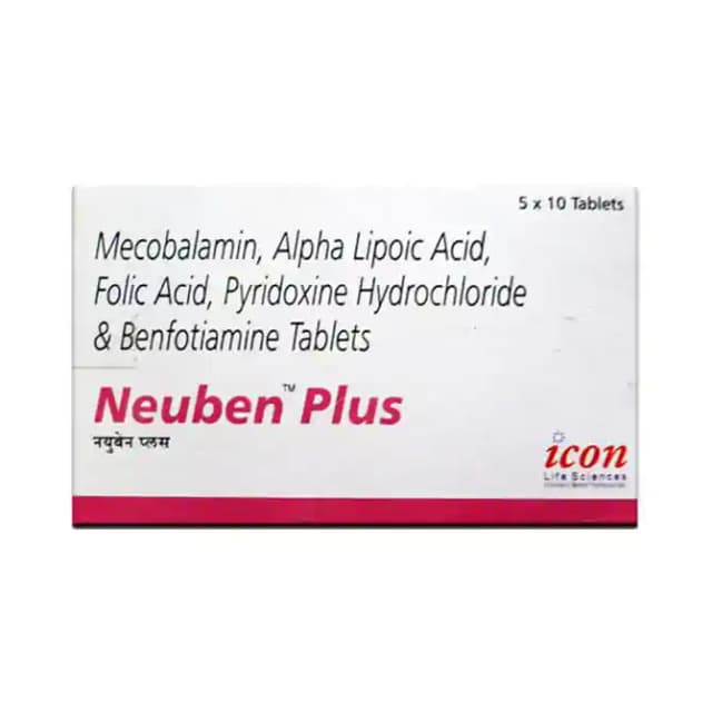 Neuben Plus (1 Strip Of 10 tablets)