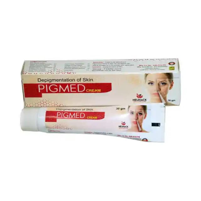 Neuhack Pigmed Depigmentation Cream (1 Tube Of 30 gm Cream)