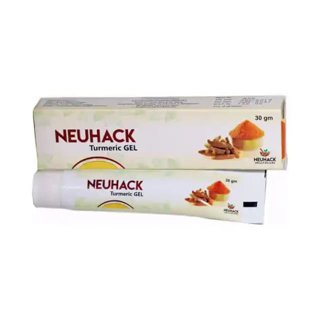 Neuhack Turmeric Gel (1 Tube Of 30 gm Gel)