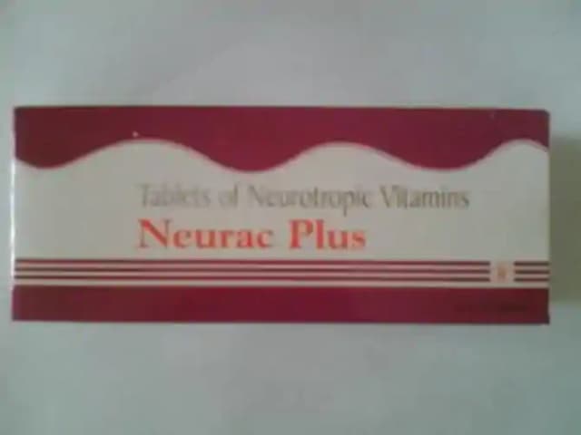 Neurac Plus (1 Packet Of 10 tablets)