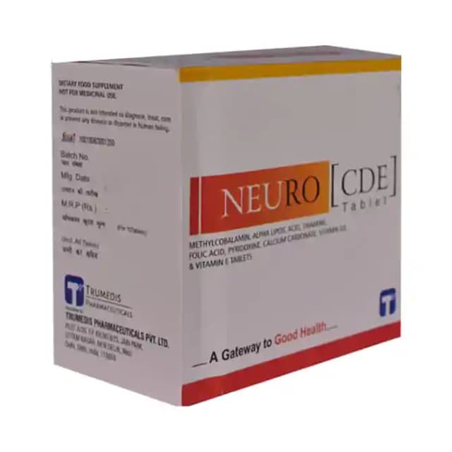 Neuro Cde (1 Strip Of 10 tablets)