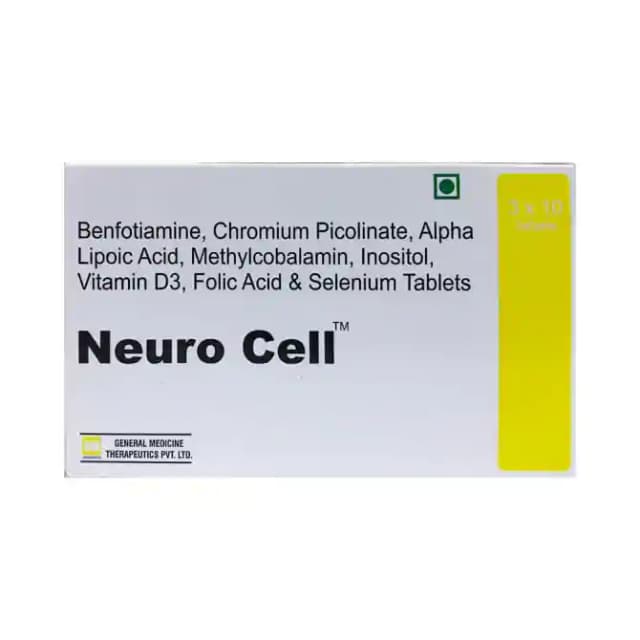 Neuro Cell (1 Strip Of 10 tablets)