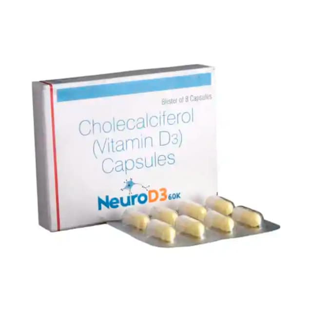 Neuro D3 60K (8 capsules in 1 strip)