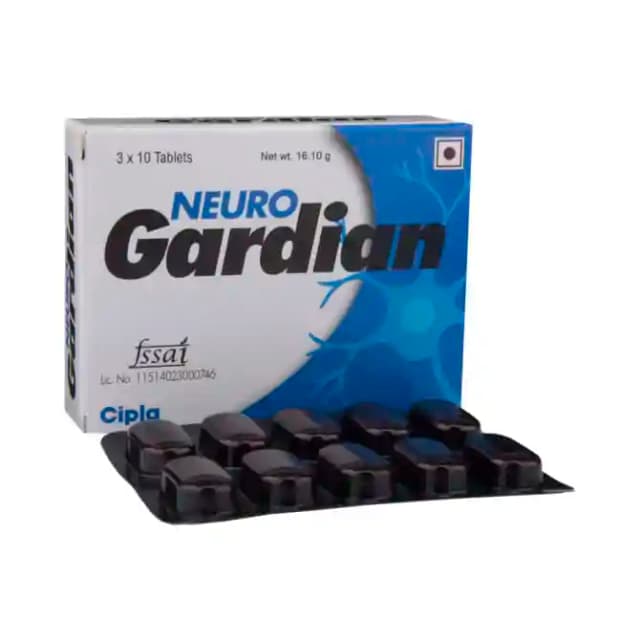 Neuro Gardian (1 Strip Of 10 tablets)