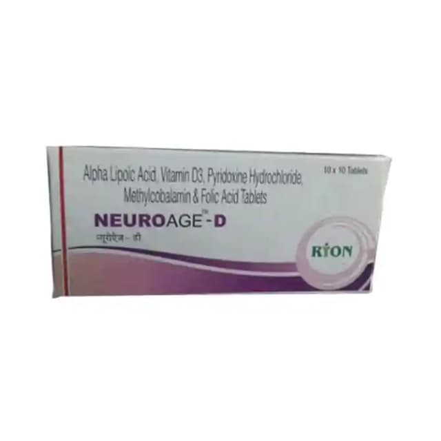 Neuroage D (1 Strip Of 10 tablets)