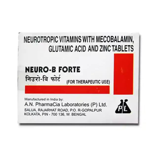 Neurob Forte (1 Strip Of 10 tablets)