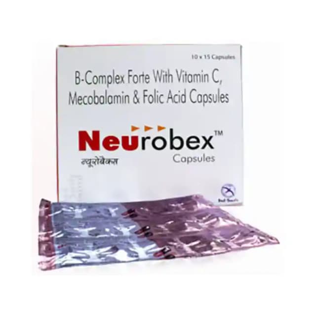 Neurobex SG (1 Strip Of 15 capsules)