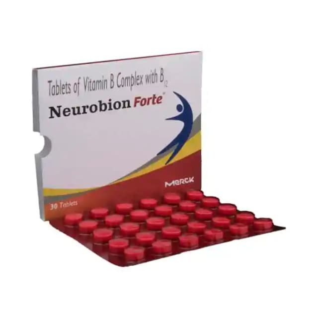 Neurobion Forte (30 Tablets in 1 strip)