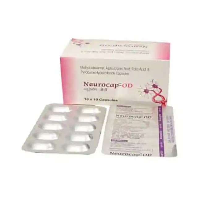 Neurocap OD (1 Strip Of 10 capsules)