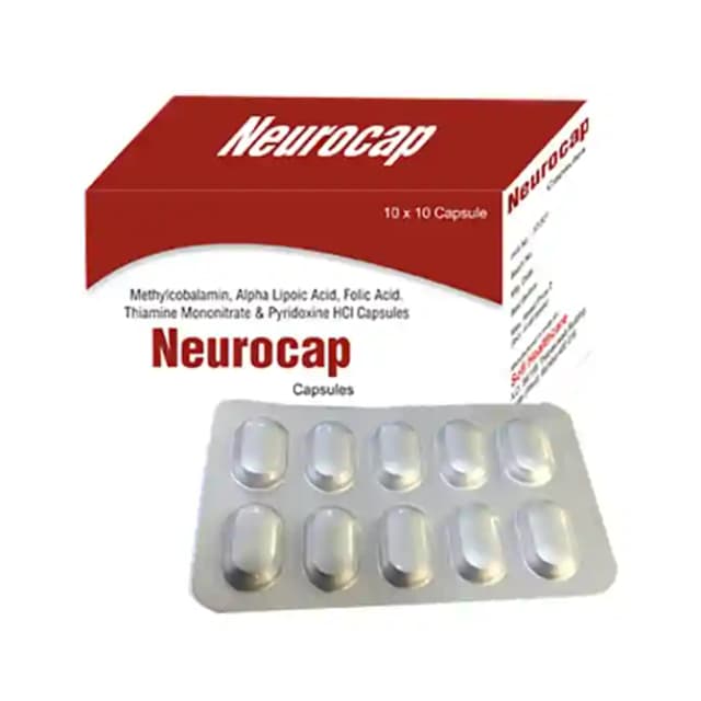 Neurocap (1 Strip Of 10 tablets)