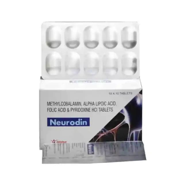 Neurodin (1 Strip Of 10 tablets)