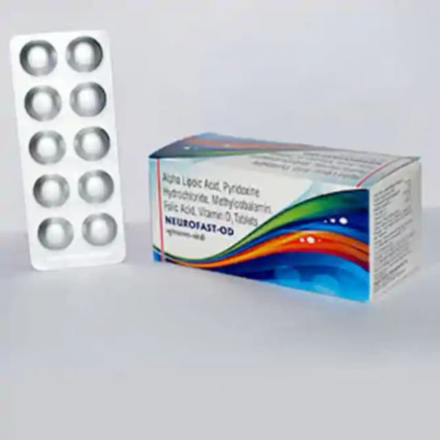 Neurofast OD (1 Strip Of 10 tablets)