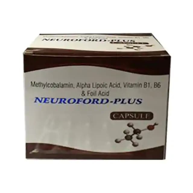 Neuroford Plus (1 Strip Of 10 tablets)