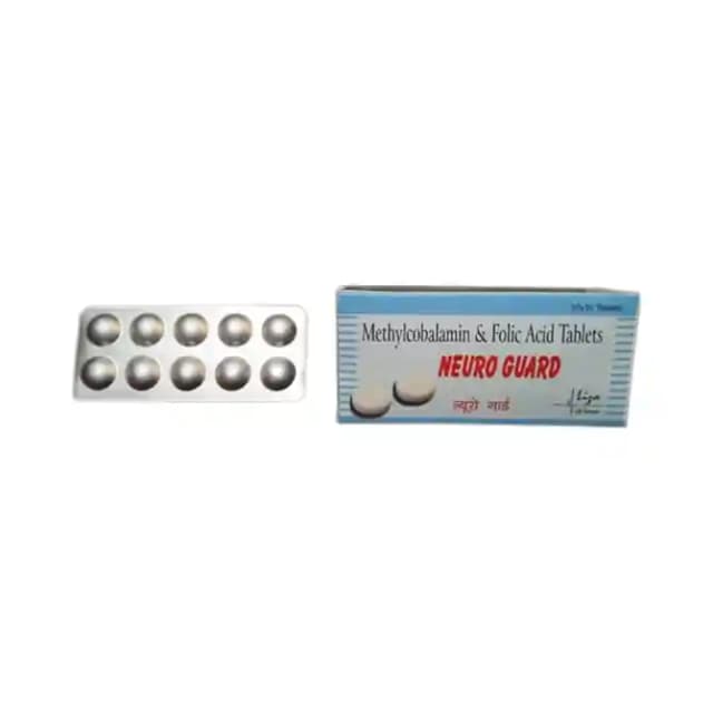Neurogard (1 Strip Of 10 tablets)
