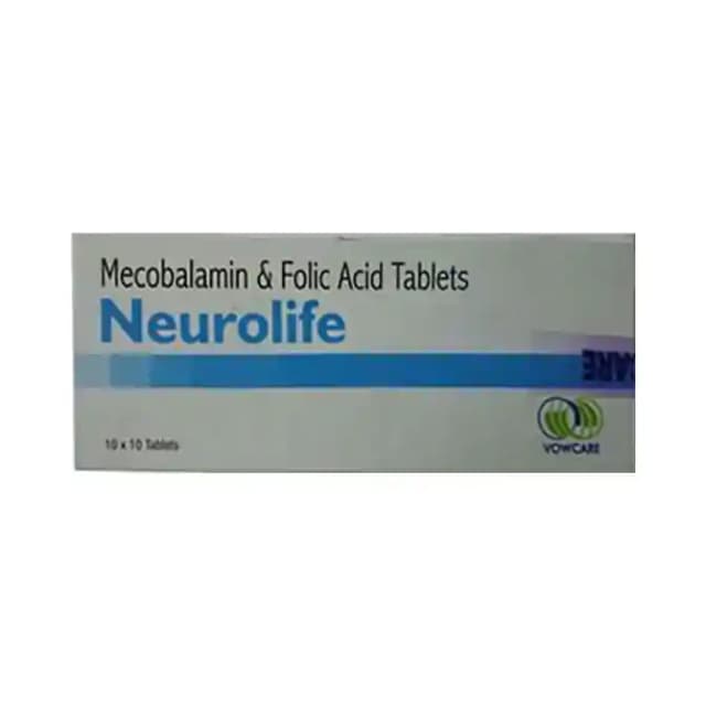 Neurolife (1 Strip Of 10 tablets)