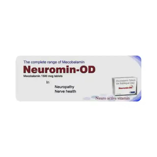 Neuromin OD (1 Strip Of 10 tablets)