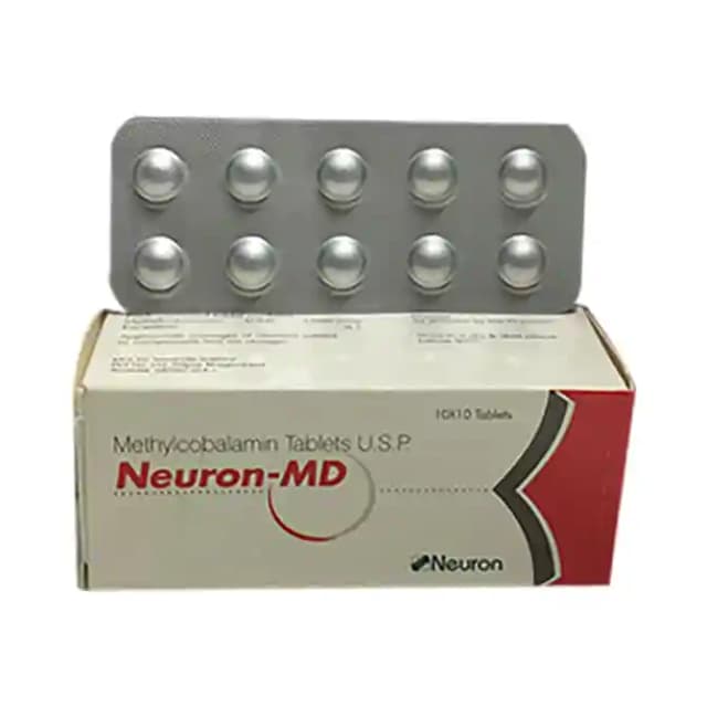 Neuron MD (1 Strip Of 10 tablets)