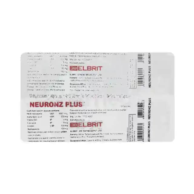 Neuronz Plus (1 Strip Of 10 tablets)