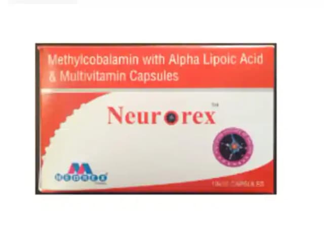 Neurorex (1 Strip Of 15 capsules)
