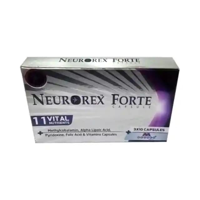 Neurorex Forte (1 Strip Of 10 capsules)