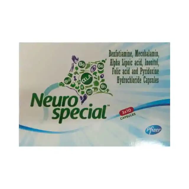 Neurospecial (1 Strip Of 10 capsules)