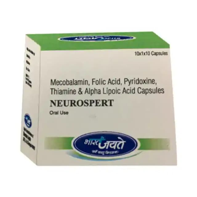 Neurospert (1 Strip Of 10 capsules)