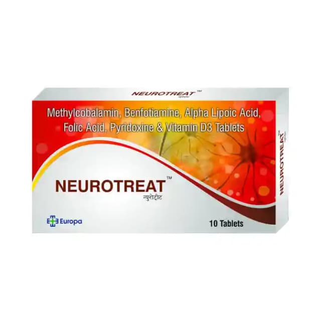 Neurotreat (1 Strip Of 10 tablets)