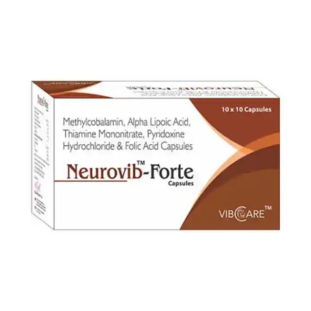 Neurovib Forte (1 Strip Of 10 capsules)