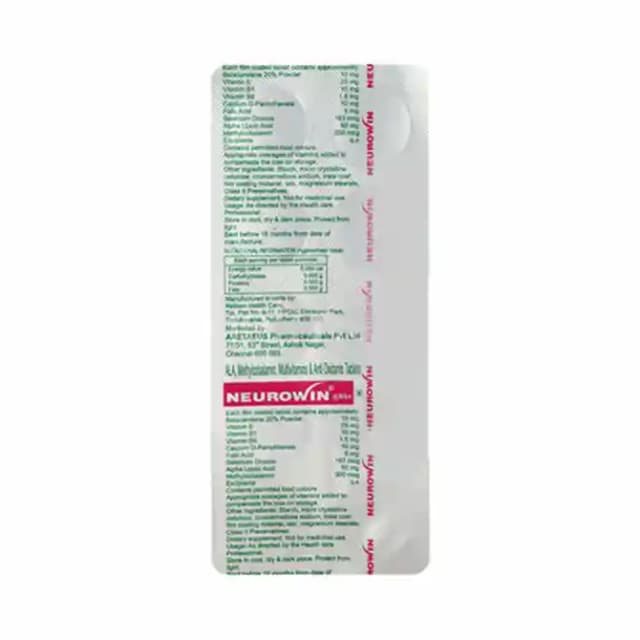 Neurowin (1 Strip Of 10 tablets)