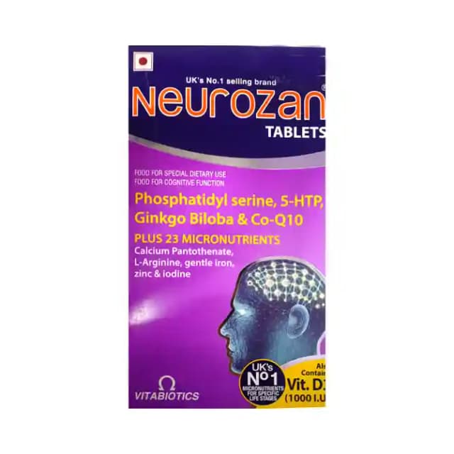 Neurozan (10 tablets in 1 strip)