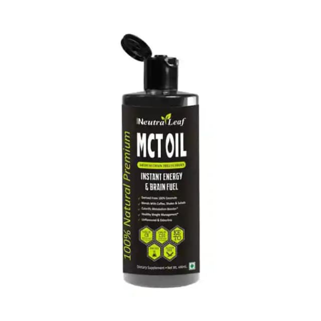 Neutra Leaf MCT Oil (1 Bottle of 490 ml Oil)