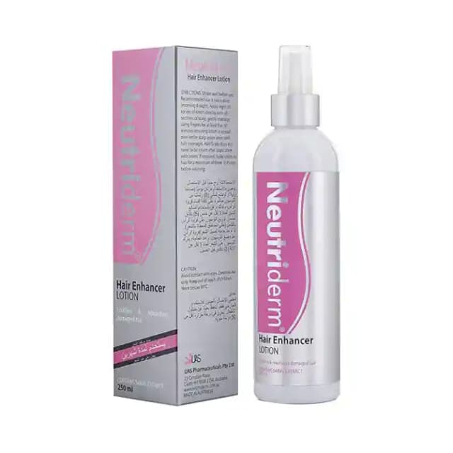 Neutriderm Anti Hair Loss Lotion (1 Bottle of 250 ml Lotion)