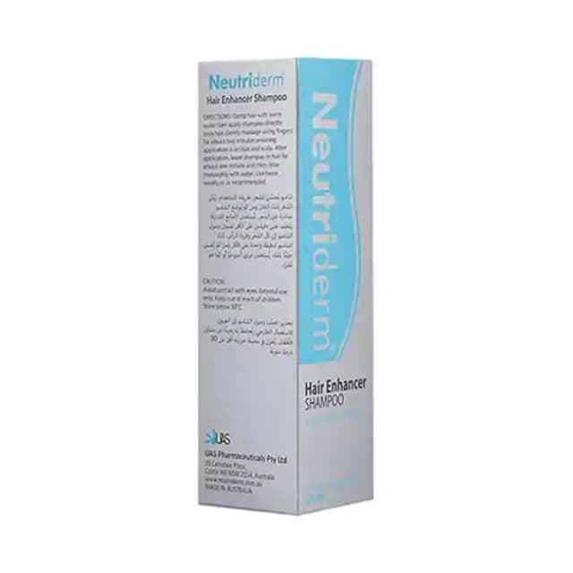 Neutriderm Hair Enhancer Shampoo (1 Bottle of 250 ml Shampoo)