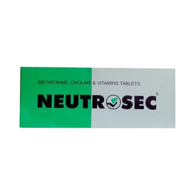 Neutrosec (1 Strip Of 10 tablets)