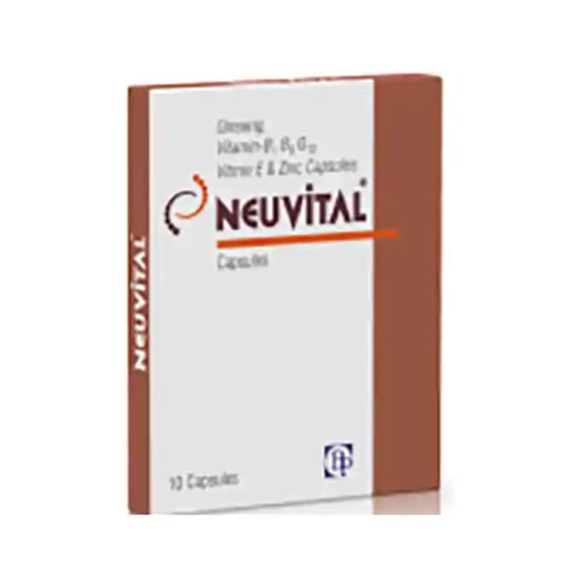Neuvital (1 Strip Of 10 capsules)